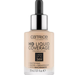 Catrice HD Liquid Coverage Foundation 24H matujący podkład do twarzy