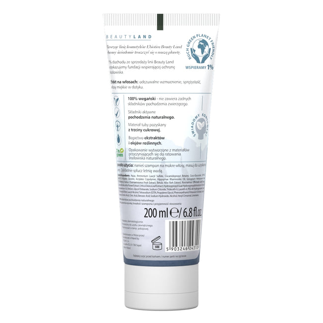 L'biotica Beauty Land Nordic szampon do włosów 200ml
