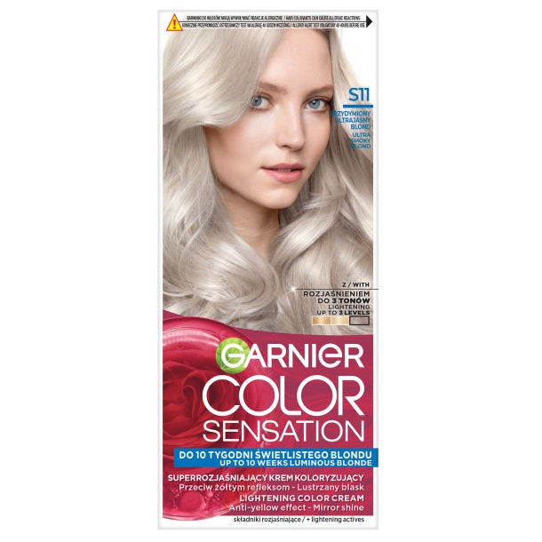 Garnier Color Sensation superrozjaśniający krem koloryzujący