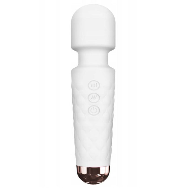 Marc Dorcel Mini Wanderful masażer wielofunkcyjny typu różdżka White