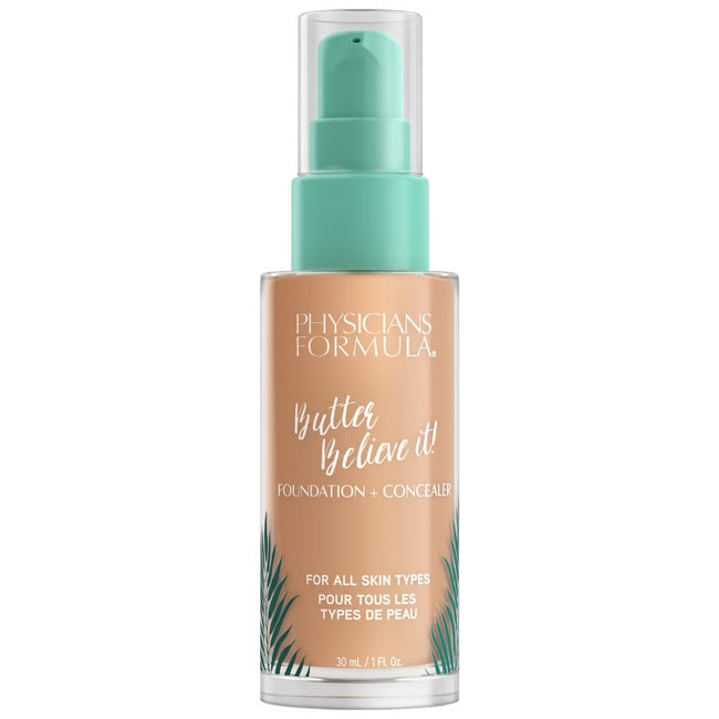 Physicians Formula Butter Believe It! Foundation + Concealer podkład i korektor do twarzy
