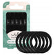 Invisibobble Hair Tie gumki do włosów Black 5szt.