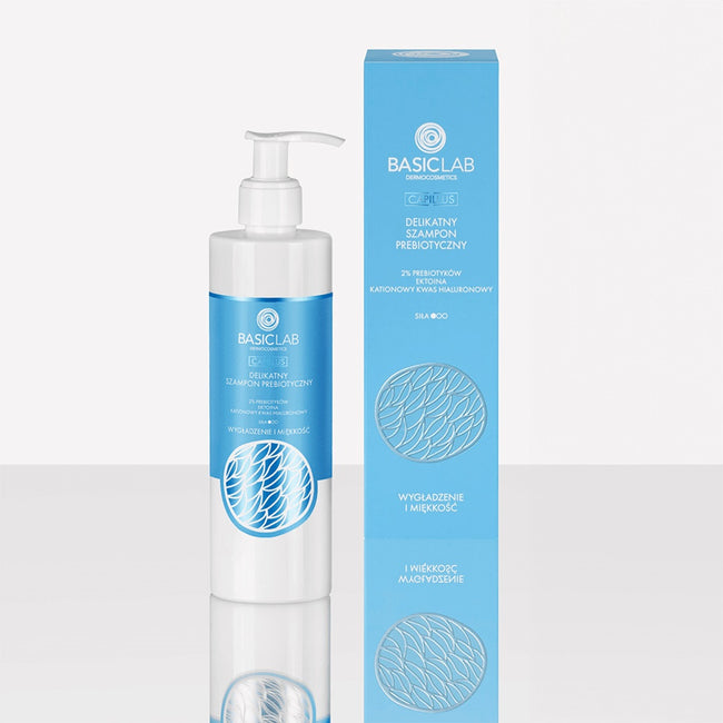 BasicLab Capillus delikatny szampon prebiotyczny 300ml