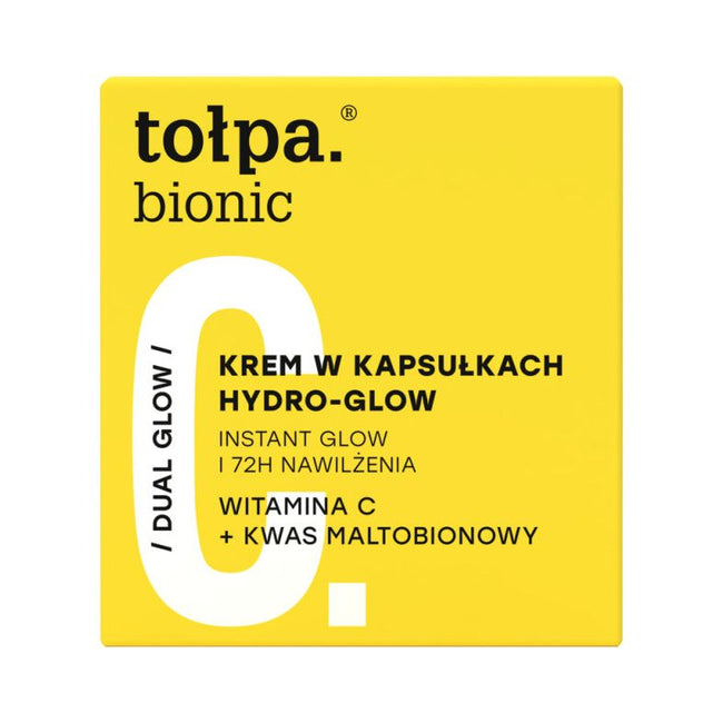 Tołpa Bionic Dual Glow krem w kapsułkach hydro-glow 60g
