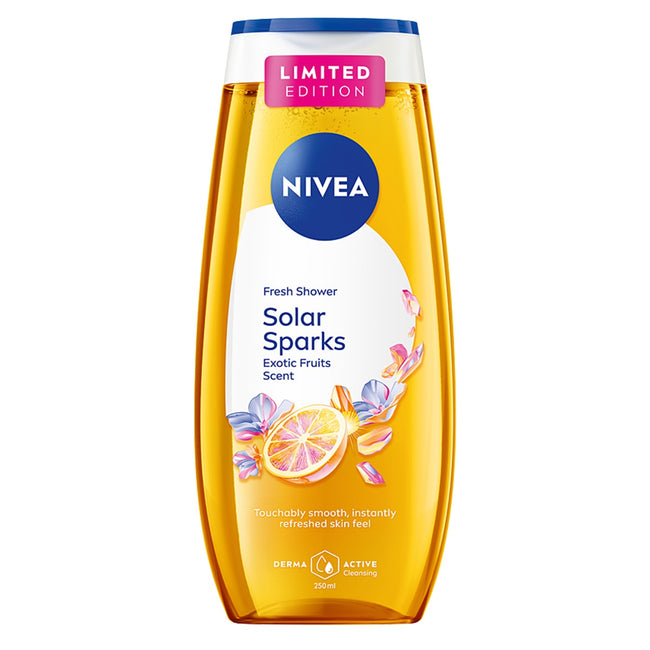 Nivea Solar Sparks odświeżający żel pod prysznic 250ml