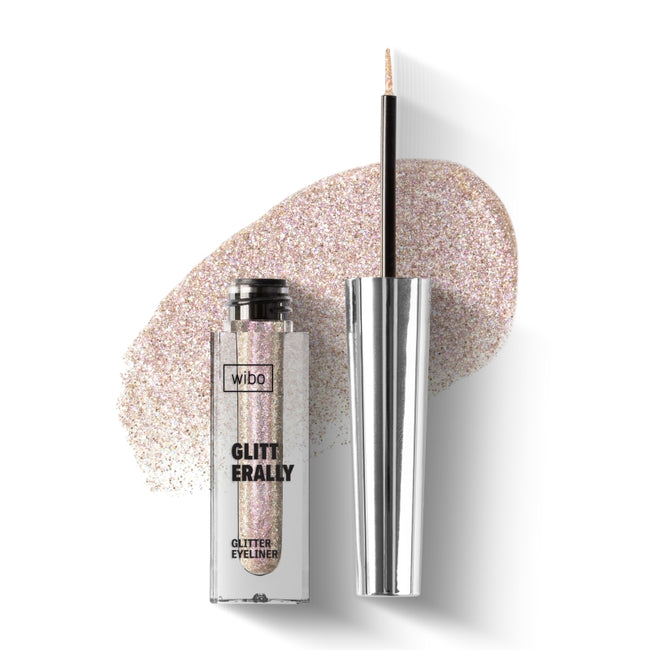 Wibo Glitterally brokatowy eyeliner do powiek