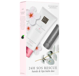 Rituals The Ritual of Sakura zestaw balsam do rąk 70ml + balsam do ust 4.8g