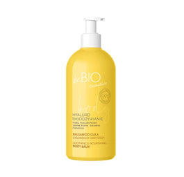 BeBio Ewa Chodakowska Naturalny balsam do ciała z kwasem hialuronowym siemieniem lnianym bawełną trehalozą 350ml