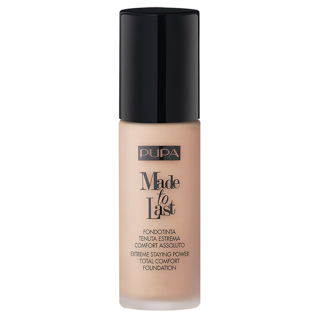 Pupa Milano Made To Last Total Comfort Foundation długotrwały podkład matujący