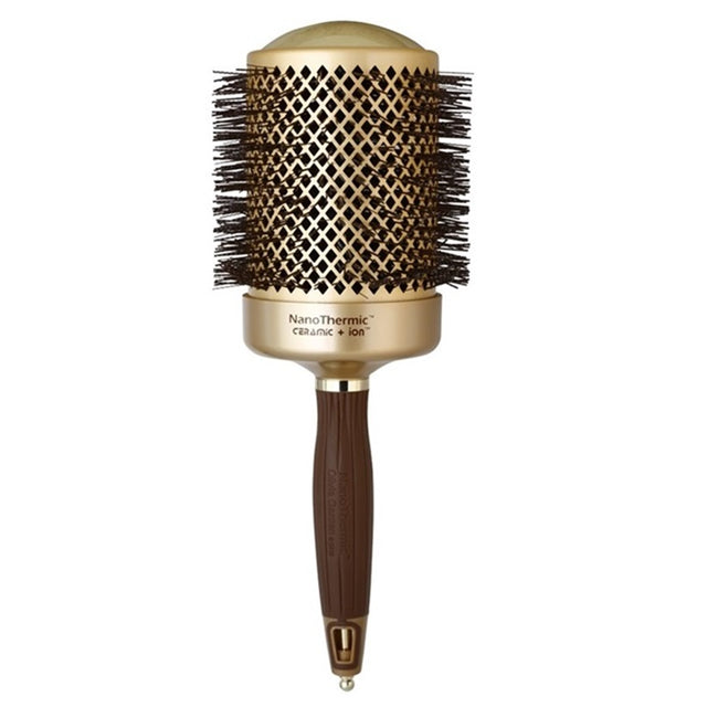 Olivia Garden Nano Thermic Ceramic+Ion Round Thermal Hairbrush szczotka do włosów NT-82