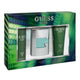 Guess Man zestaw woda toaletowa spray 75ml + żel pod prysznic 200ml + dezodorant spray 226ml