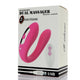 B-Series Magic Dual Vibrator podwójny masażer dla par z pilotem Pink