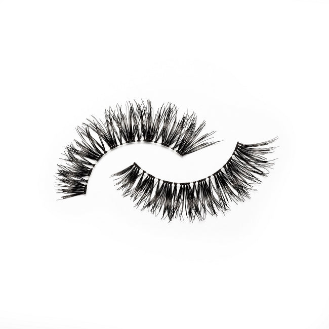 Eylure Fluttery Intense Lashes sztuczne rzęsy z klejem efekt podwójnej objętości