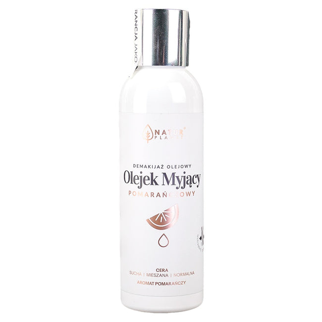Natur Planet Olejek myjący pomarańczowy 150ml