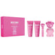 Moschino Toy 2 Bubble Gum zestaw woda toaletowa spray 100ml + żel pod prysznic 100ml + balsam do ciała 100ml + woda toaletowa spray 10ml