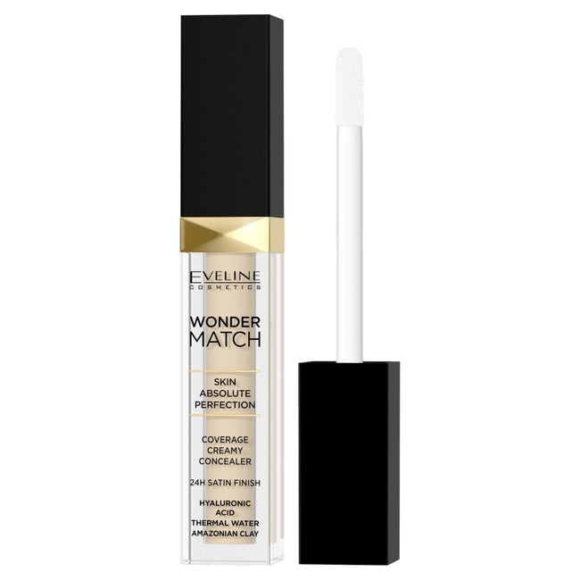Eveline Cosmetics Wonder Match kryjący korektor w płynie