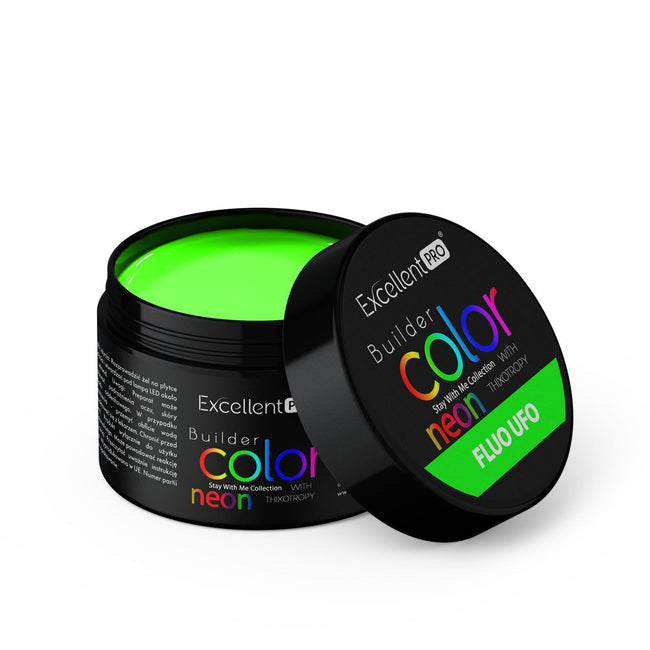 Excellent PRO Builder Color Neon With Thixotropy żel budujący