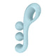 Satisfyer Tri Ball 2 wielofunkcyjny wibrator Light Blue