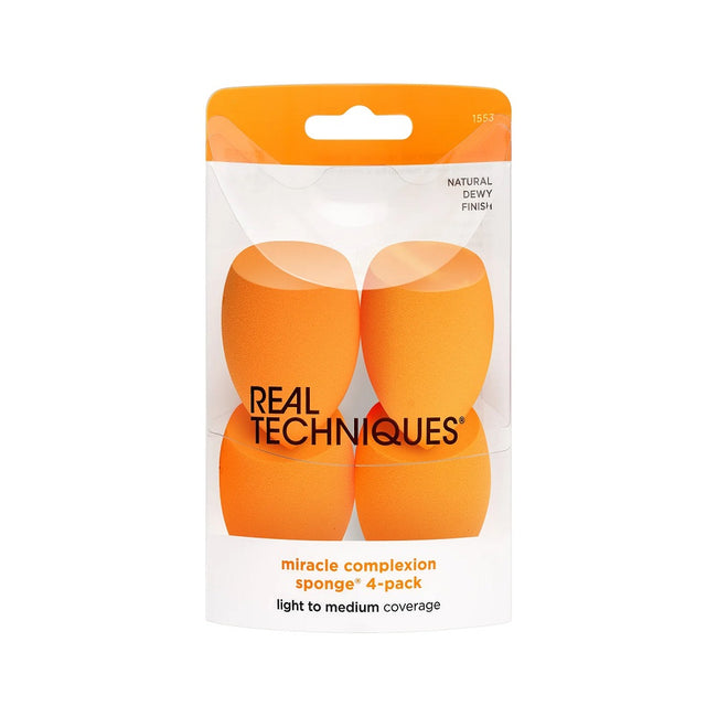 Real Techniques Miracle Complexion Sponges zestaw gąbek do podkładu 4szt