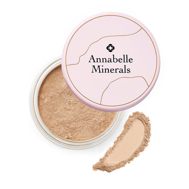 Annabelle Minerals Podkład mineralny rozświetlający 4g