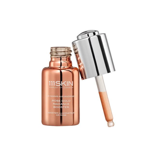 111Skin Rose Gold rozświetlający booster 20ml