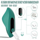 S-HANDE Manta-RTC dyskretny zdalnie sterowany wibrator typu panty z 9 trybami wibracji Dark Green
