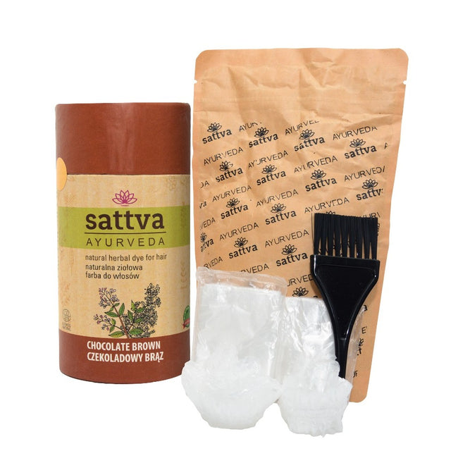 Sattva Natural Herbal Dye for Hair naturalna ziołowa farba do włosów