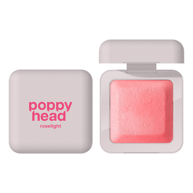 Poppy Head Roselight wypiekany róż rozświetlający 8.2g