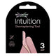 Wilkinson Intuition Dermaplaning Tool wymienne wkłady do profesjonalnego narzędzia do dermaplaningu 3szt.