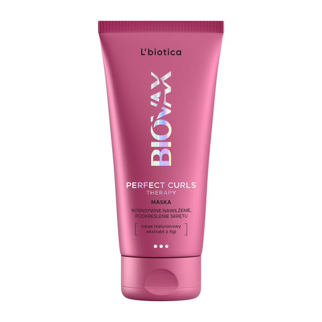 BIOVAX Glamour Perfect Curls Therapy intensywnie nawilżająca maska do włosów kręconych i falowanych 150ml
