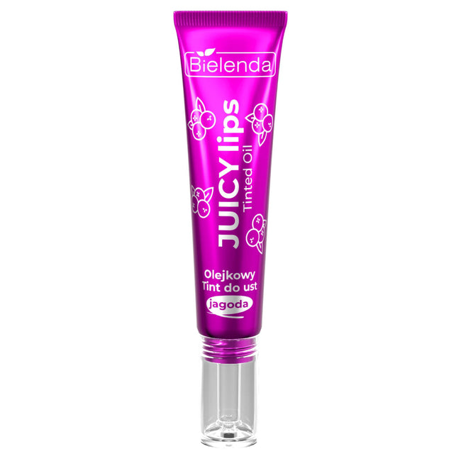 Bielenda Juicy Lips Tinted Oil olejkowy tint do ust 10g