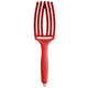 Olivia Garden FingerBrush I'm Perfection Combo Medium szczotka do rozczesywania włosów Red Confidence