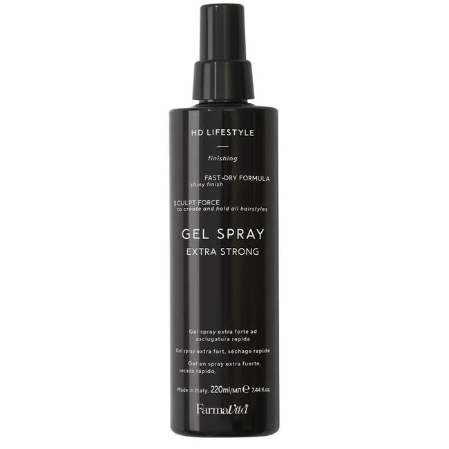 Farmavita HD LifeStyle Gel Spray Extra Strong spray do włosów 220ml