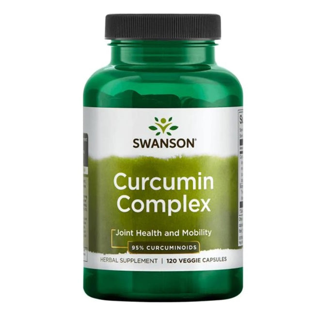 Swanson Curcumin Complex suplement diety wspierający odporność 120 kapsułek