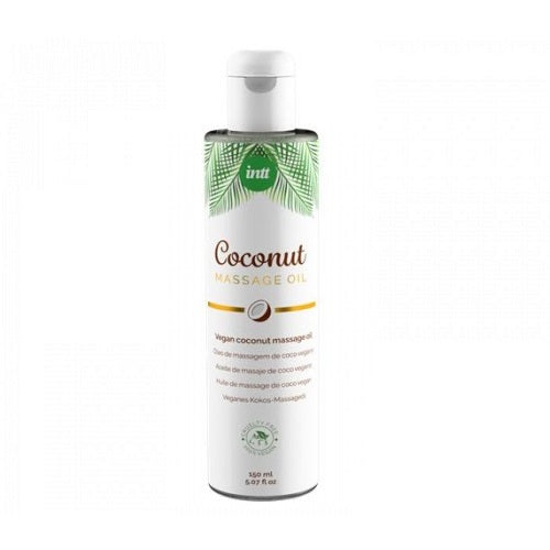 INTT Massage Oil wegański olejek do masażu Coconut 150ml