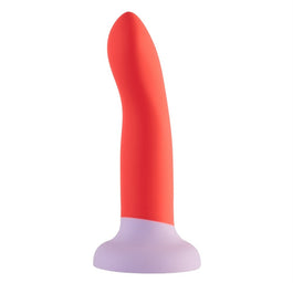 Dream Toys Love Signal 2-Toned Love Stick gładkie dildo Medium