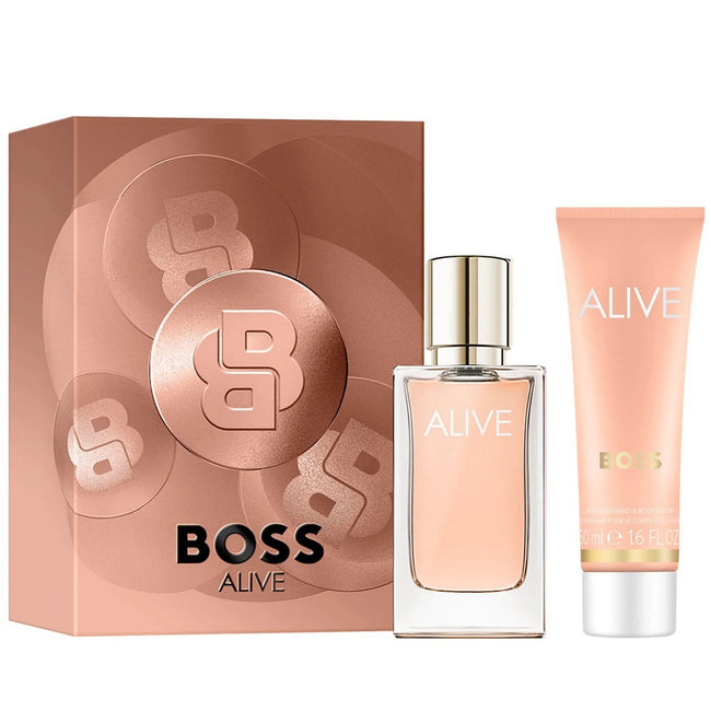 Hugo Boss Alive zestaw woda perfumowana spray 30ml + balsam do ciała 50ml