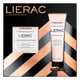 LIERAC Hydragenist zestaw nawilżający krem rozświetlający 50ml + maska wypełniająca 75ml