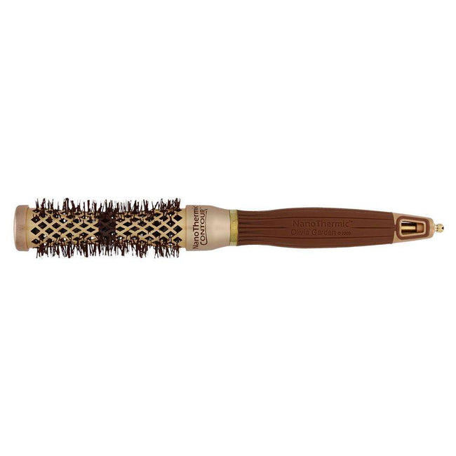 Olivia Garden Nano Thermic Contour Thermal Collection Hairbrush szczotka do włosów NT-C22