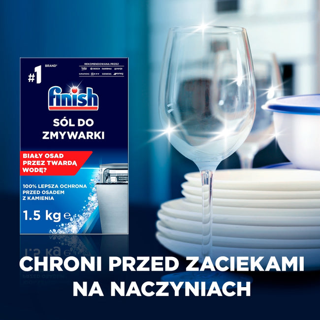 Finish Sól do zmywarki 1.5kg