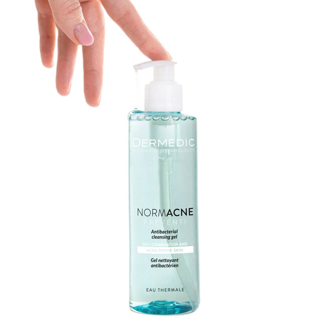 DERMEDIC Normacne antybakteryjny żel do mycia 200ml