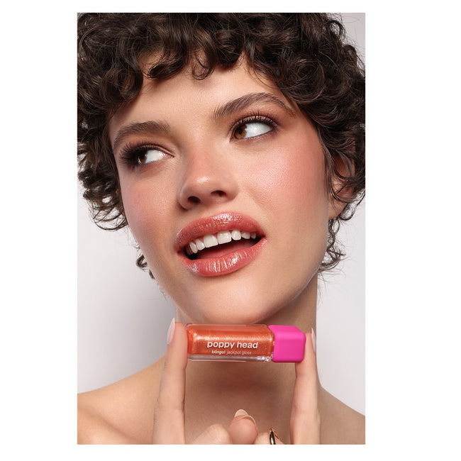 Poppy Head Blingo! błyszczyk do ust 4.8g