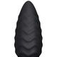 Marc Dorcel Wavy Plug silikonowy korek analny Black
