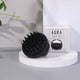 Sister Young Aura Scalp Massager Shampoo Brush szczotka do mycia i masażu skóry głowy Black