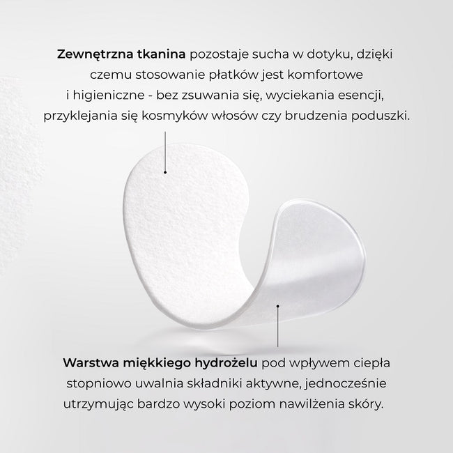 L'biotica Kolagenowe płatki pod oczy przeciwzmarszczkowe 3 pary