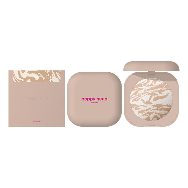 Poppy Head Airfined liofilizowany puder do twarzy blurujący 14g