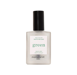 Manucurist Green Matte Top Coat matowy lakier nawierzchniowy 15ml
