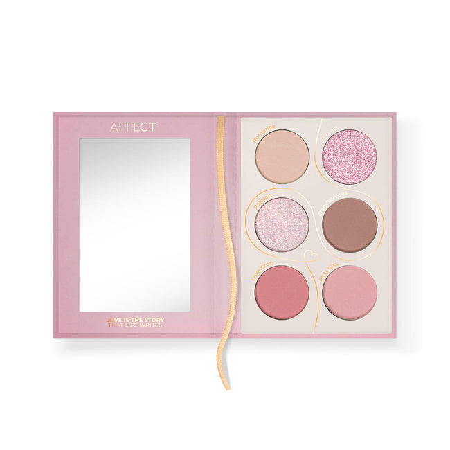 Affect Love Story mini paleta cieni do powiek