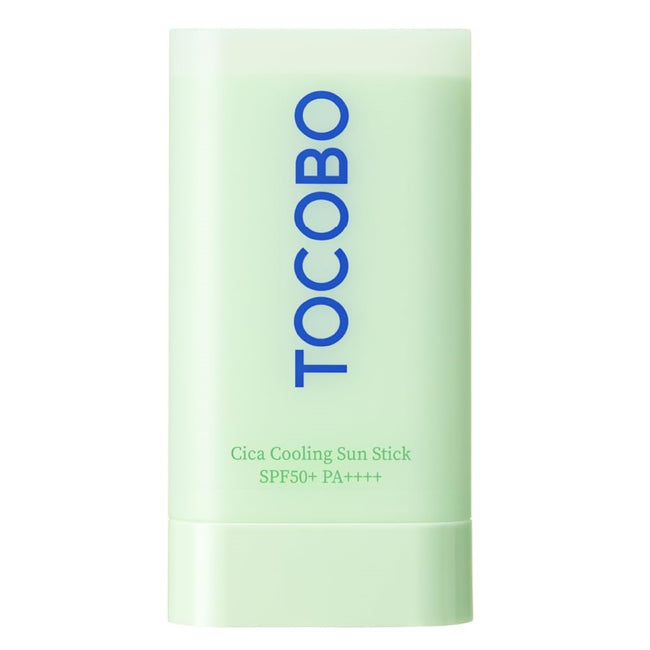 TOCOBO Cica Cooling Sun Stick SPF50+ PA++++ chłodzący sztyft przeciwsłoneczny 18g