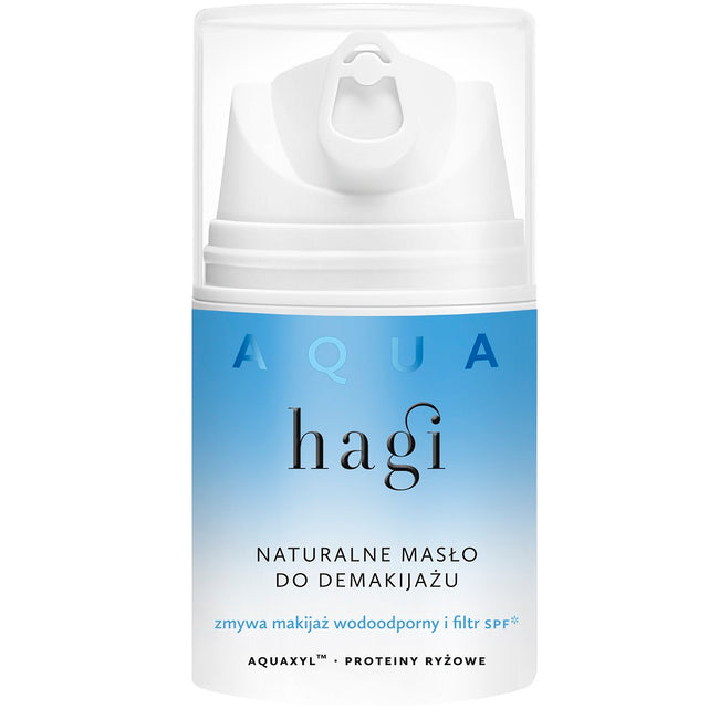 Hagi Aqua Zone naturalne masło do demakijażu 50ml